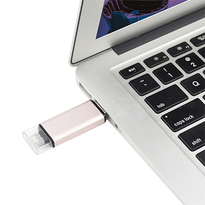 TOPDISK หน่วยความจำแฟลชไดรฟ์2021,ID103 Dual OTG USB3.0สำหรับ iPhone และ iPad 256GB เพนไดรฟ์ - Product Image 5
