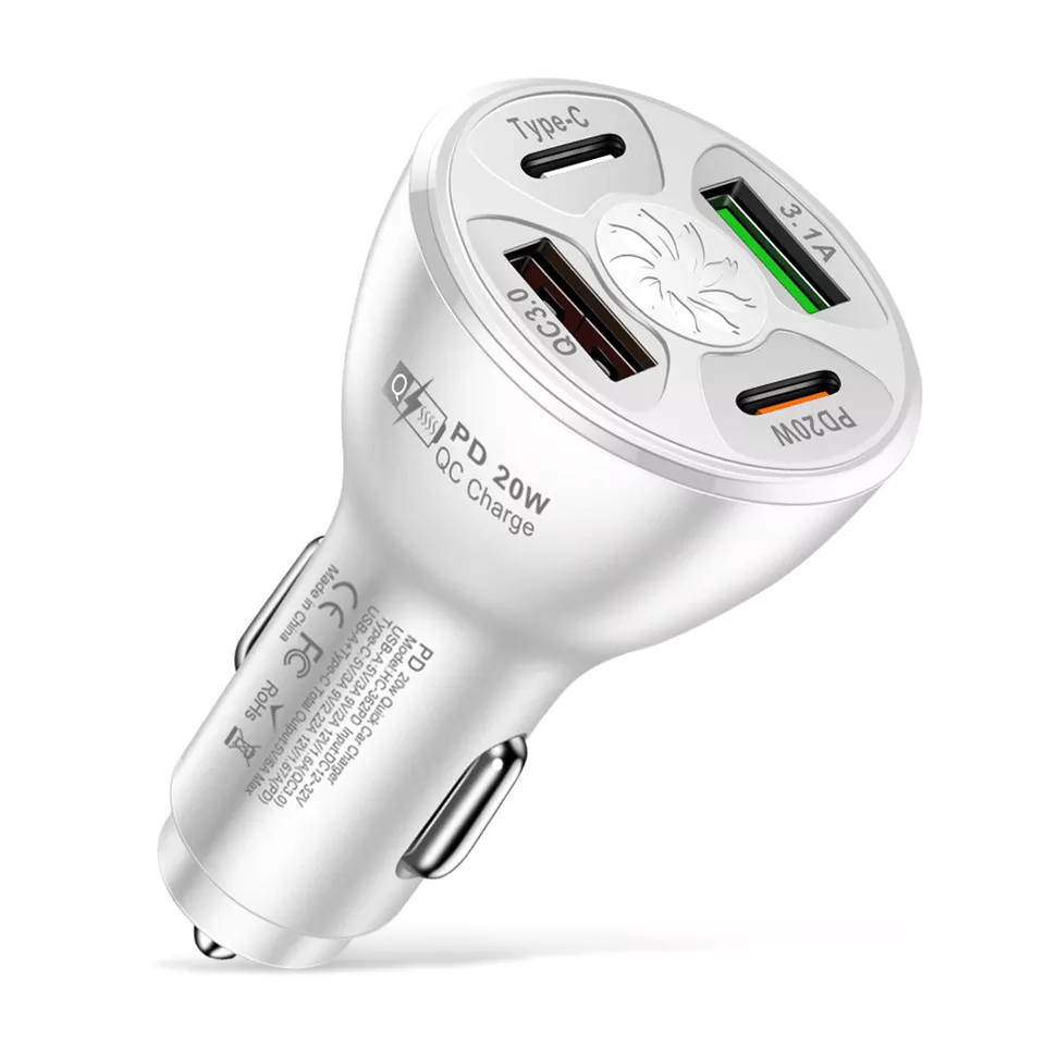 20W PD + QC3.0 3.1A Bianco