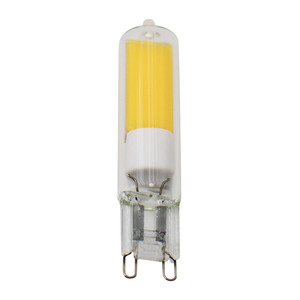 超亮G9发光二极管迷你灯交流110V/220V遥控照明玻璃COB取代卤素聚光灯吊灯