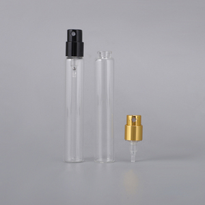 Bottiglia di profumo in vetro trasparente per flacone Spray atomizzatore vuoto da 10ml - Product Image 5