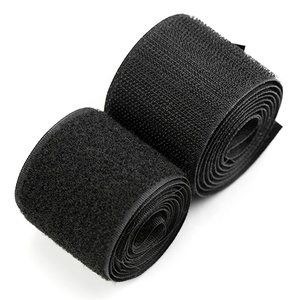 <strong>Hook</strong> <strong>and</strong> <strong>Loop</strong> Magical Tape 2&quot; Inch Wide Black <strong>Hook</strong> <strong>and</strong> <strong>Loop</strong> Set Sew on <strong>Type</strong> <strong>Hook</strong> <strong>and</strong> <strong>Loop</strong> Tape - Product Image 5