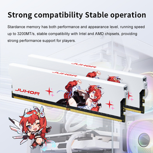 Juhor DDR4 4000MHz 32GB/16GB * 2 <span class=keywords><strong>RAM</strong></span> CL19 1.35V Bộ nhớ tiêu thụ điện năng thấp <span class=keywords><strong>ECC</strong></span> <span class=keywords><strong>RAM</strong></span> - Product Image 2