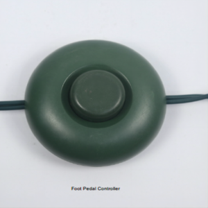 Tốt nhất người bán pre-lit đổ xô tuyết PE PVC mix cây giáng sinh với ấm trắng đèn LED - Product Image 6