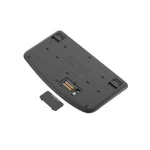 Para teclas de onda Logitech, teclado ergonómico, soporte de inclinación de 4 °, almohadilla suave, reposamanos, USB, conecta 3 dispositivos simultáneamente para escritorio U - Product Image 5