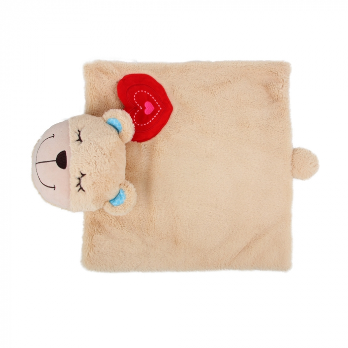 Manta Latido del Corazón (Beige)