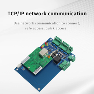 Automatisches Netzwerk TCP/IP SDK Wiegand Access Control Panel Smart Security Eintüriges Zugangs kontroll system
