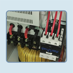 ビッグパワーSVCシリーズ15KVA 20KVA 30KVA単相AC 220V電圧レギュレータ/スタビライザーAVRサーボタイプ。 - Product Image 5
