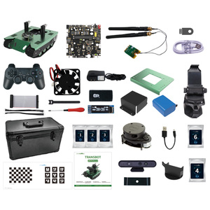 Yahboom Transbot ROS lidar HD oder Tiefenkamera Roboter durch Python-Programmierung für Jetson NANO 4 GB SUB Raspberry Pi 4B entwickelt