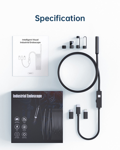 1440P HD Endoscope <strong>Camera</strong> 7.9mm 5m Portable Endoscope <strong>Camera</strong> for Mobile Devices with IOS+Type-<strong>c</strong> Adapter - Product Image 2