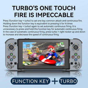 携帯電話用ワイヤレススイッチコントローラーハンドルIosゲームパッドジョイスティック引き込み式BtゲームパッドPs4スイッチ用 - Product Image 5