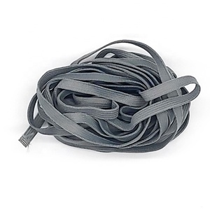 Custom Heavy Stretch Knit <strong>Elastic</strong> Strap Cord/1/4&quot; Width Flat <strong>Elastic</strong> Rope Spool for Sewing Crafts Earloop <strong>Elastic</strong> Rope - Product Image 6