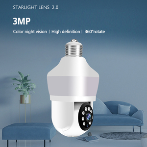 Source Factory 3MP Bluetooth Connection WIFI <strong>Security</strong> CCTV <strong>Camera</strong> Full Color Light Vison <strong>LED</strong> Bulb Light <strong>Camera</strong> - Product Image 6