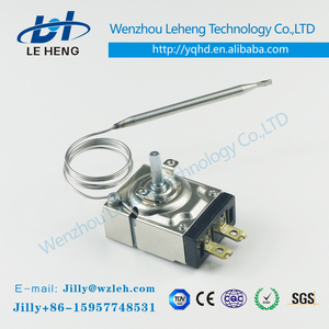 Màu vàng jumo loại nhiệt nồi hơi mao mạch điều khiển nhiệt độ ống thổi yếu tố cảm biến - Product Image 2