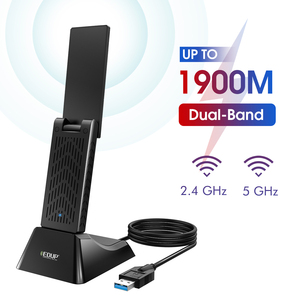Edup ac1675 1900Mbps פס כפול בינוני מתאם רשת אלחוטית