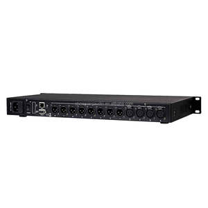 LD448 4入力8出力プロフェッショナルDUAL DSP 32ビットオーディオプロセッサFIRイコライザーシステム付きADIチップダイナミックオーディオ機器 - Product Image 4