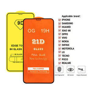 Cho Poco C3 Google Pixel 5 Nokia 106 Vivo S1 9H 3d 5d 6d 9d Full Keo Bìa Tempered Glass Bảo Vệ Màn Hình - Product Image 2