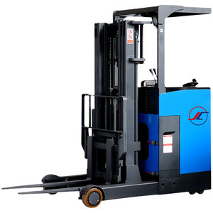 Electric Reach Fork Pallet Stacker Stable <strong>Load</strong> Migration <strong>Function</strong> Powered Stacker Forklift - Product Image 2