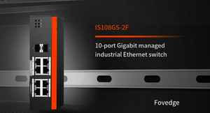 IS108GS-2F stapelbares PoE SNMP QoS-fähiges Produkt mit 2-Facility-Funktional ität