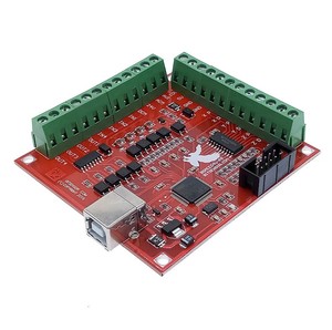 Placa de ruptura CNC USB MACH3 100Khz Controlador de interfaz de 4 ejes Placa de controlador de movimiento - Product Image 2