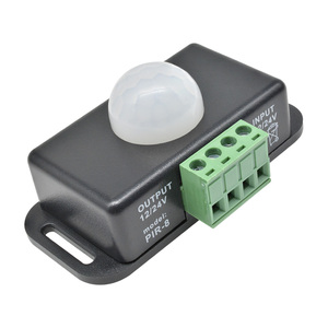 PIR-8 DC-Infrarot-Detektor-Lichtsc halter modul für LED-Streifen-Licht-Lampe 12V 24V 8A automatischer einstellbarer Bewegungs-Sensor-Schalter - Product Image 3