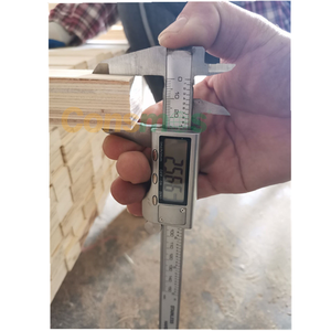 パッキンググレードパインLVL木材ポプラコア2回ホットプレス中国から - Product Image 6
