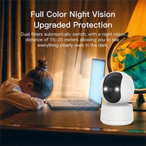 Cheap Price Full HD Wifi Mini Camera <strong>PTZ</strong> Smart AI Tracking Home Security Wifi <strong>IP</strong> Camera Wireless Security Camera - Product Image 4
