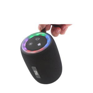 TG-434 cho <span class=keywords><strong>Bluetooth</strong></span> âm thanh ngoài trời loa với RGB LED chiếu sáng 35 Wát điện Satchel dây buộc không dây khả năng - Product Image 1