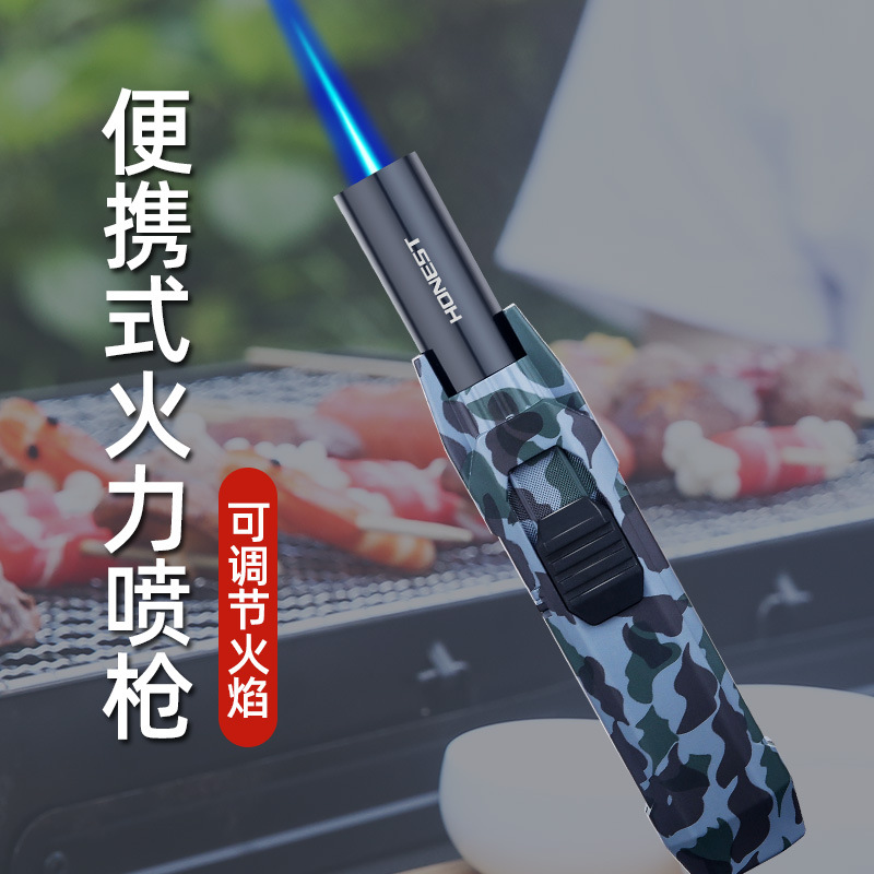 camuflaje azul