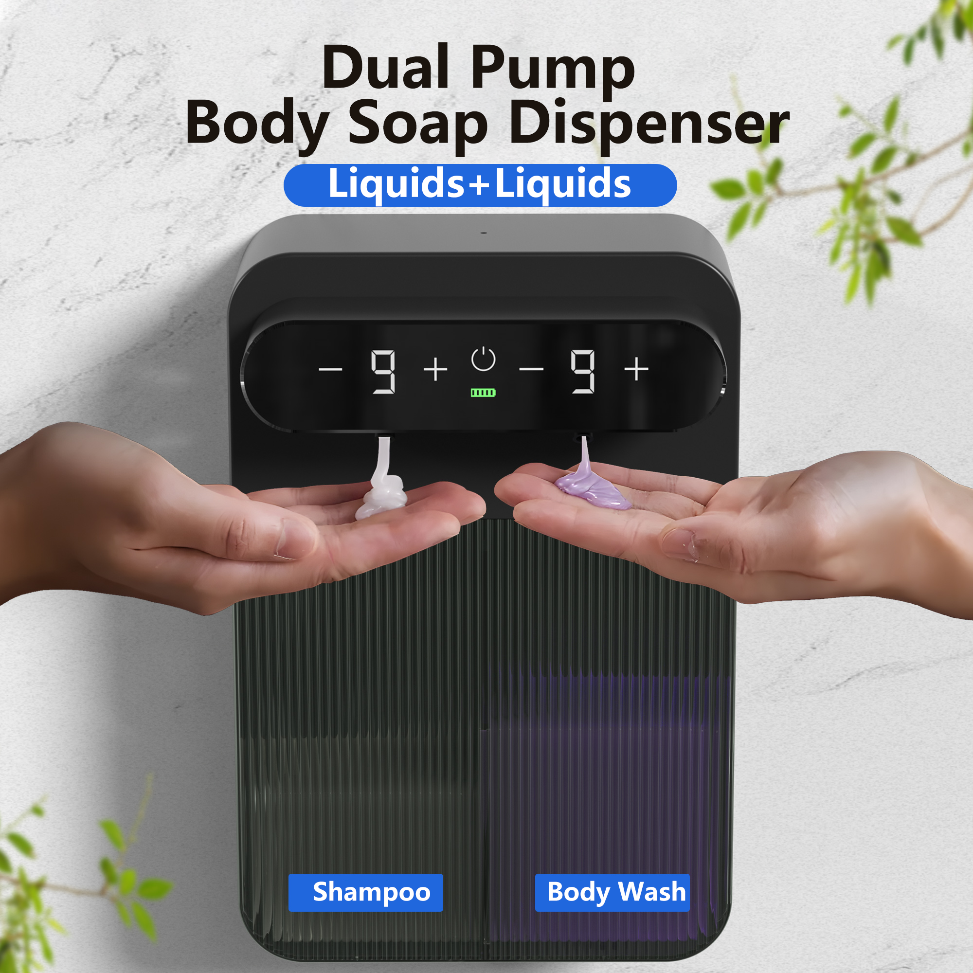 Dual pump (Liquids+Liquids)