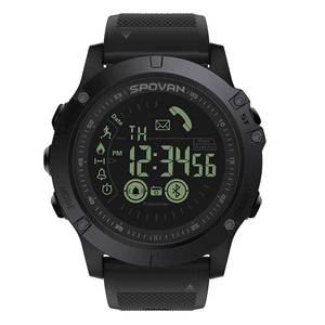 Spovan-reloj inteligente PR1 para hombre, reloj digital multifunción, resistente al agua, nuevo - Product Image 1