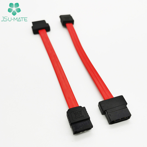 สายเคเบิลข้อมูล Sata สำหรับคอมพิวเตอร์ Ssd Hdd ฮาร์ดดิสก์ Sata 7Pin สายต่อขยายสายเคเบิล Sata Power 7 Pin ตัวผู้เป็นตัวเมีย - Product Image 2