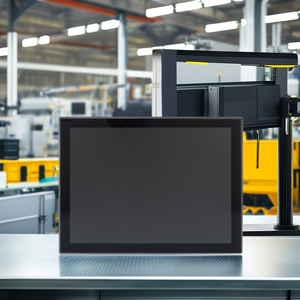 Square Screen 19 Inch Industrial Grate <strong>Computer</strong> Aluminum Case Embedded Touch Screen <strong>Monitor</strong> <strong>LCD</strong> <strong>Display</strong> 1280*1024 USB DVI CE FCC - Product Image 1