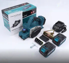 Pialla a Batteria Brushless con 2 Batterie e 1 Caricabatterie