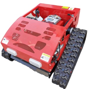 Automatic Farm Lawn Mower Robot Grass <strong>Cutter</strong> with Remote Control <strong>Used</strong> <strong>Core</strong> Components Including Engine