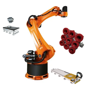 KUKA Industrial <strong>Palletizering</strong> <strong>Robot</strong> KR180 R3200 PA With Customized High Quality CNGBS <strong>Robot</strong> Track in Process Line - Product Image 4