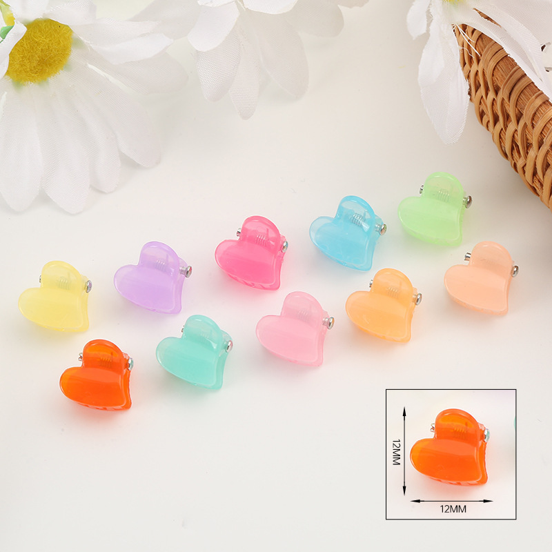 Coeur couleur gelée
