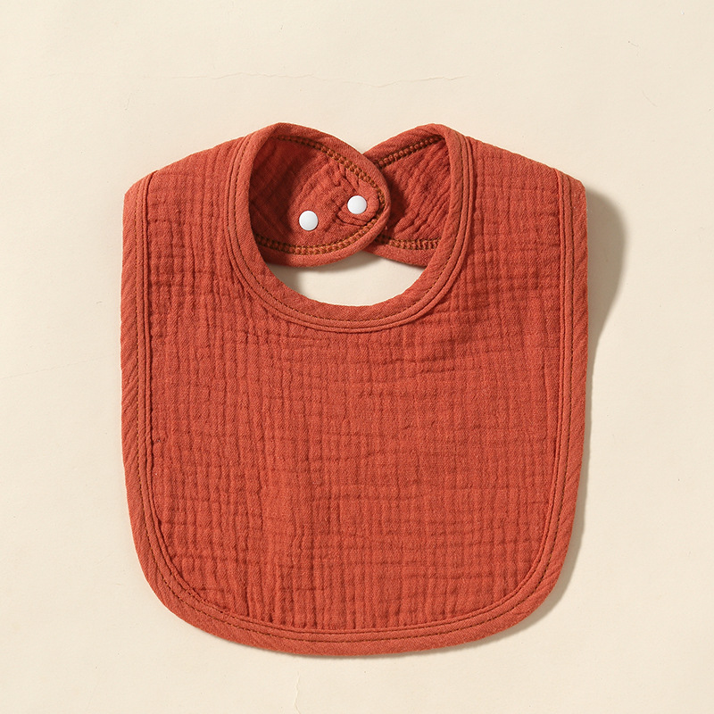 Orange-u-shaped gauze
