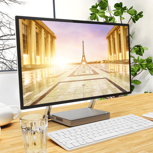 I7I9価格コアタッチスクリーン15-95度無料ホバーデスクトップモノブロックPcオールインワンオールインワンコンピューター - Product Image 1