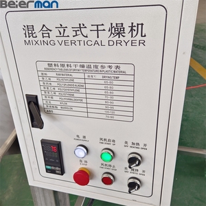 1500L Plastic Hot air Hopper Dryer Screw <strong>Mixer</strong> Machine 1000KG STG-1000