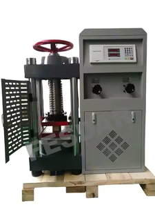 Máquina de prueba compresiva de hormigón estándar 2000KN Máquina de compresión hidráulica de alto costo - Product Image 5