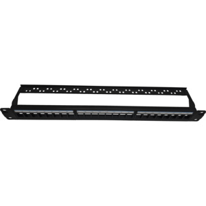 Panel de conexión en blanco de red para RJ45 Keystone Panel de conexión de 19 pulgadas 1U Panel de conexión de 24 vías - Product Image 5