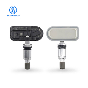 Sorgo universale 433MHZ 315 MHZ tpms strumento programmabile sistema di monitoraggio della pressione dei pneumatici tpms sensore per autel - Product Image 1