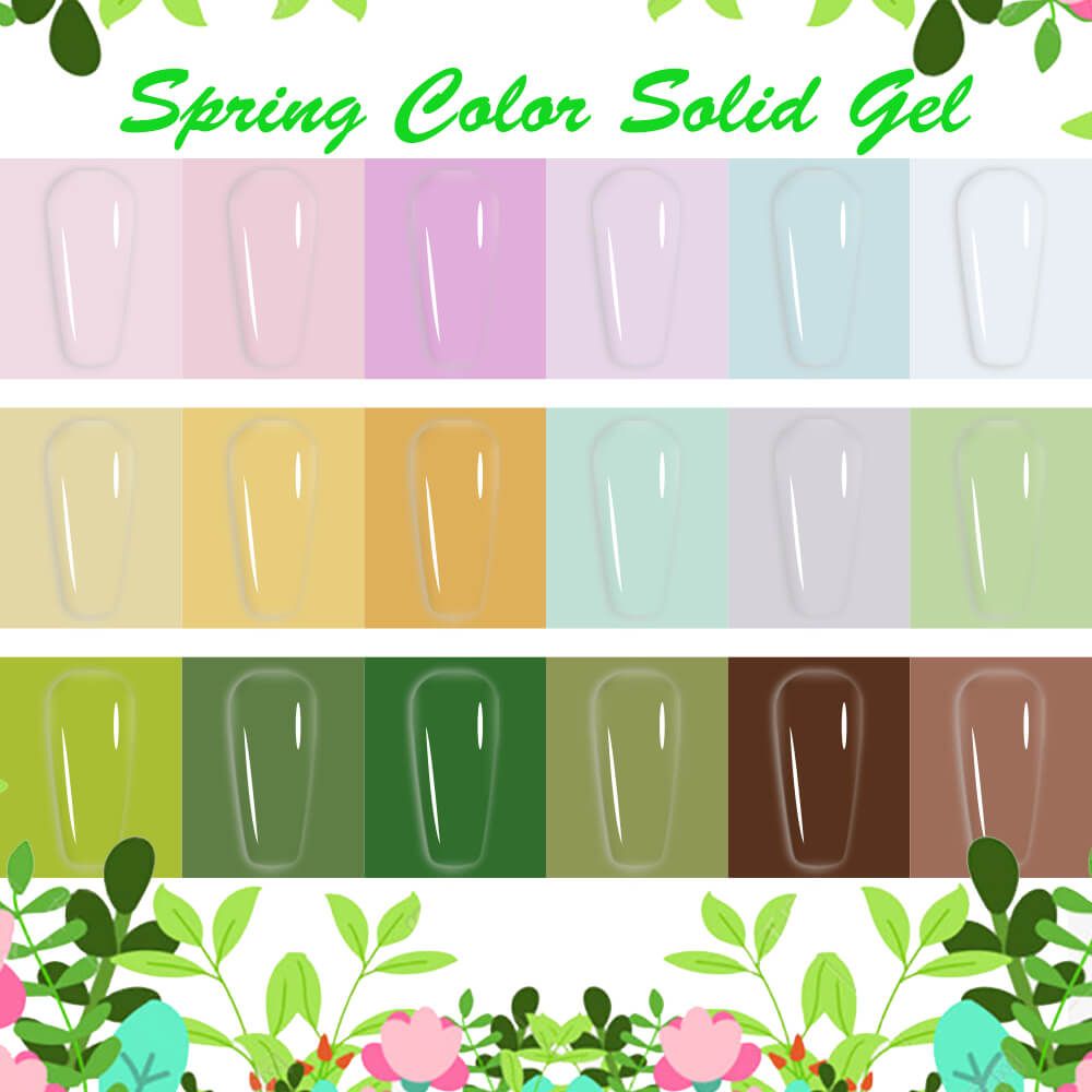 18 colores