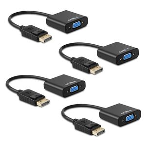 Cables de conversión HDMI a VGA HD Línea de conversión HDTV a VGA, Monitor Computadora Proyector HD /VGA - Product Image 5