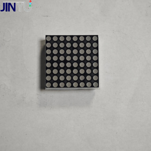 RGB-Punkt matrix 1,24 Zoll hervor gehobene Digital anzeige LED-Modul LED-Matrix Licht