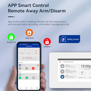 2024 sicherheitswachnung intelligentes GSM WLAN-alarmsystem mit kundenspezifischer mobiler APP und mit Überwachungszentrum-softwarefunktion - Product Image 3