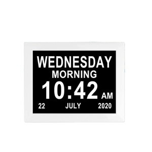 Various Good Quality Easy Setup Process Calendar Clock <strong>Day</strong> of the Week Indicator Energy-Saving Mode - Product Image 2