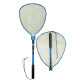 Blue folding white 30 silicone net