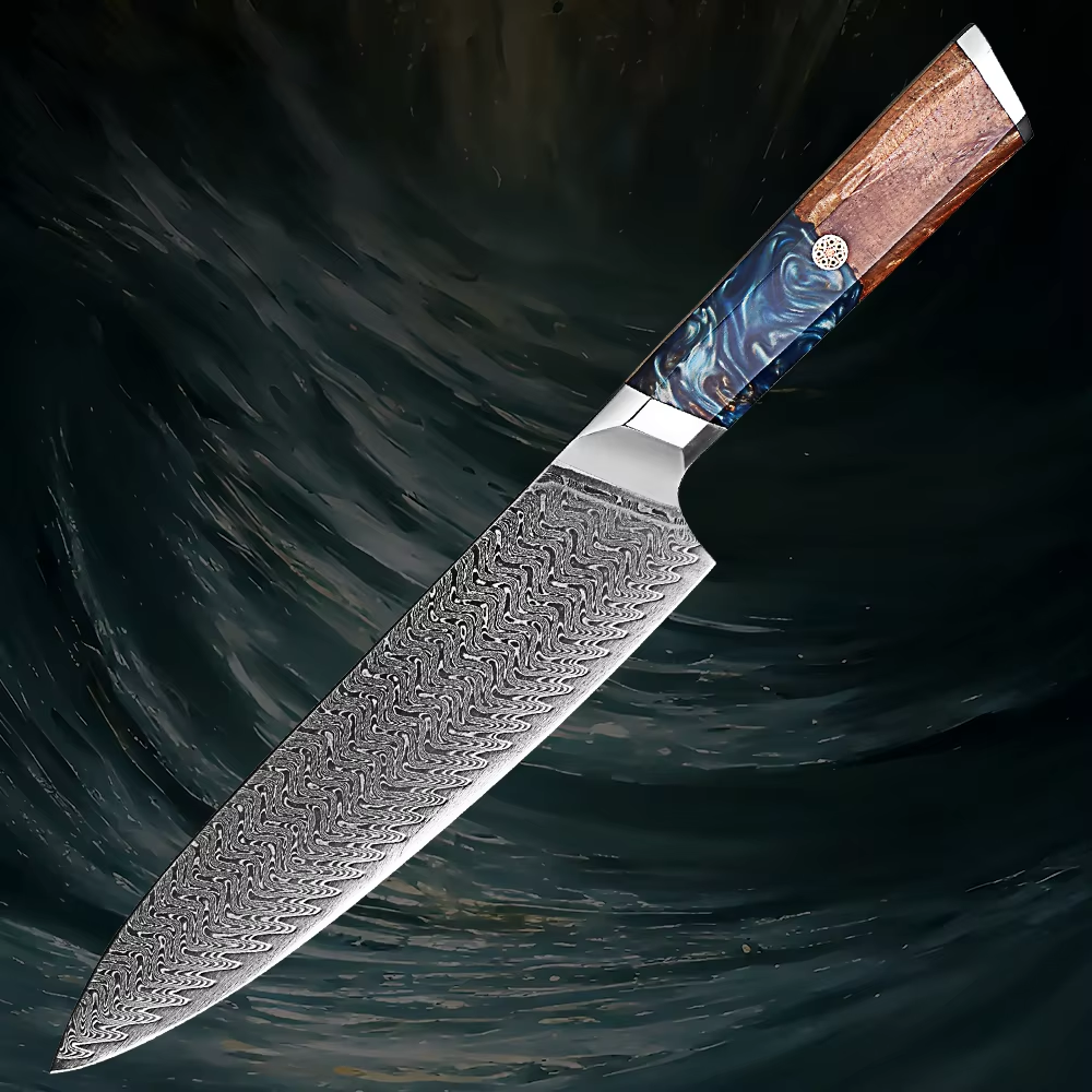 67-layer VG10 Damascus steel DM240928R1