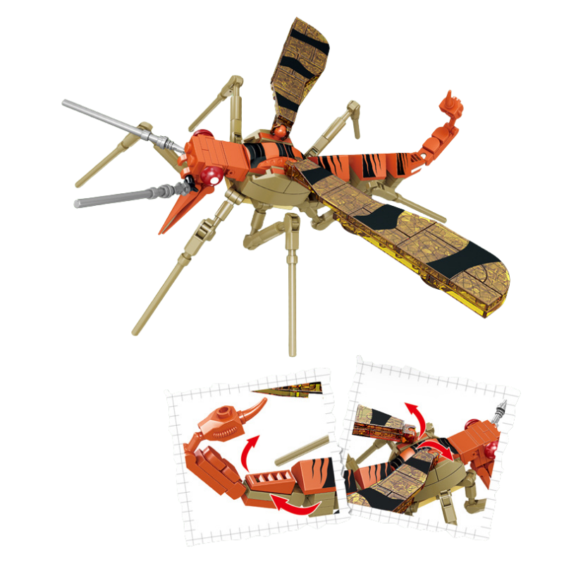 80056-8 Mosca escorpión